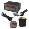 Thermostat With Sensor Probe Black XM-18 Incubator Controller Humidity Display Range 0-99 RH User-friendly Design