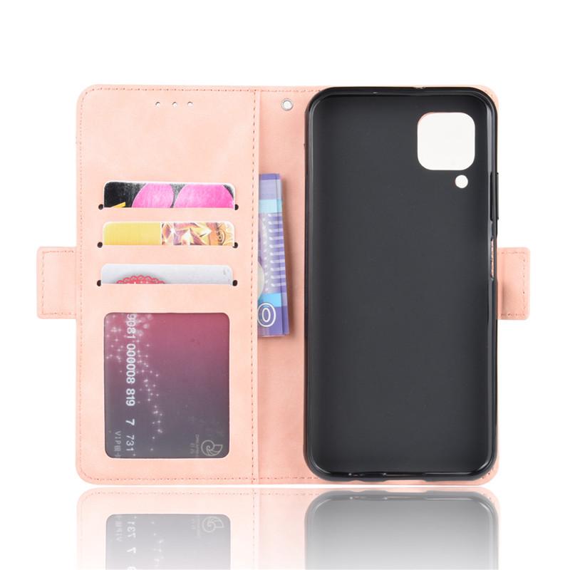 Huawei nova6SE/NOVA 7i Multi-Card Slot Leather Phone Case - Anti-Drop Wallet Cover