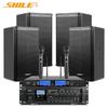SHILE 10-Inch Professional Wall-Mounted Audio System