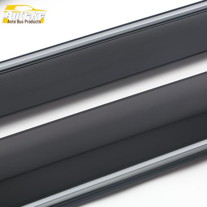 18-Model Oshan X70A Rain Guards with Bright Trim Strips - Modified Accessories