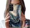 Etui Do Samsung Galaxy S21 Ultra - Kamienne Eleganckie Wzory Obudowa Case