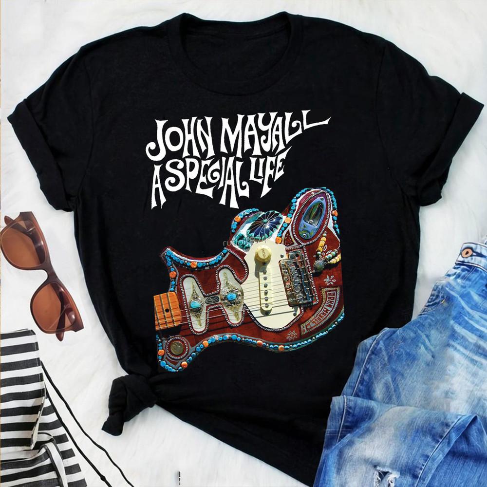 Vintage John Mayall Tour Essential T Shirt All Size S to 5XL Unisex T-Shirt S