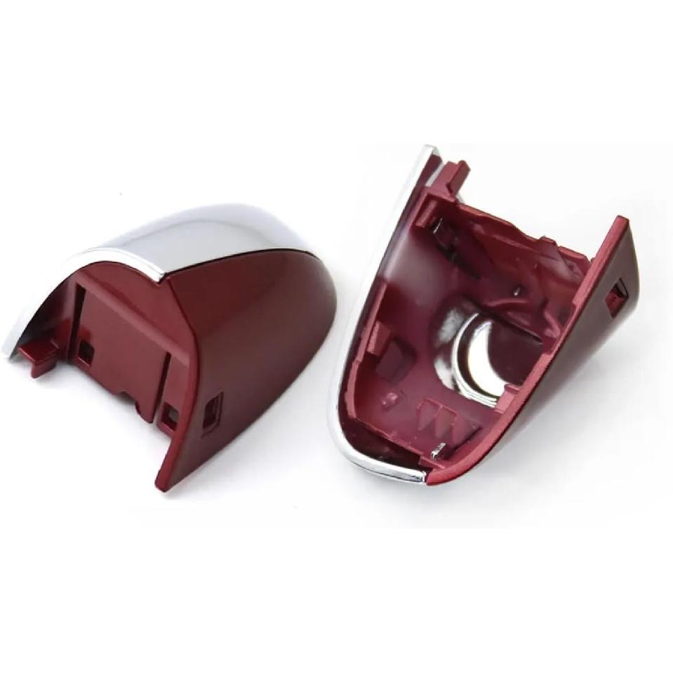 Car Front Left Exterior Door Pull Handle Cap Trim Chrome Cover Fit for Benz W118 W177 W205 W213 W222 W247 W253 0997661700 Chrome Car Door