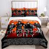 Tokio Hotel Bedding Set Single Twin Duvet Cover Set HD Comforter Cover for Kids Bedding Sets Bedclothes Bedroom Decor