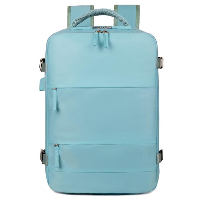 Unisex Erweiterbarer Business-Reiserucksack - Großes Fassungsvermögen, Modisches Design, Perfekt für Arbeit, Schule oder Kurztrips