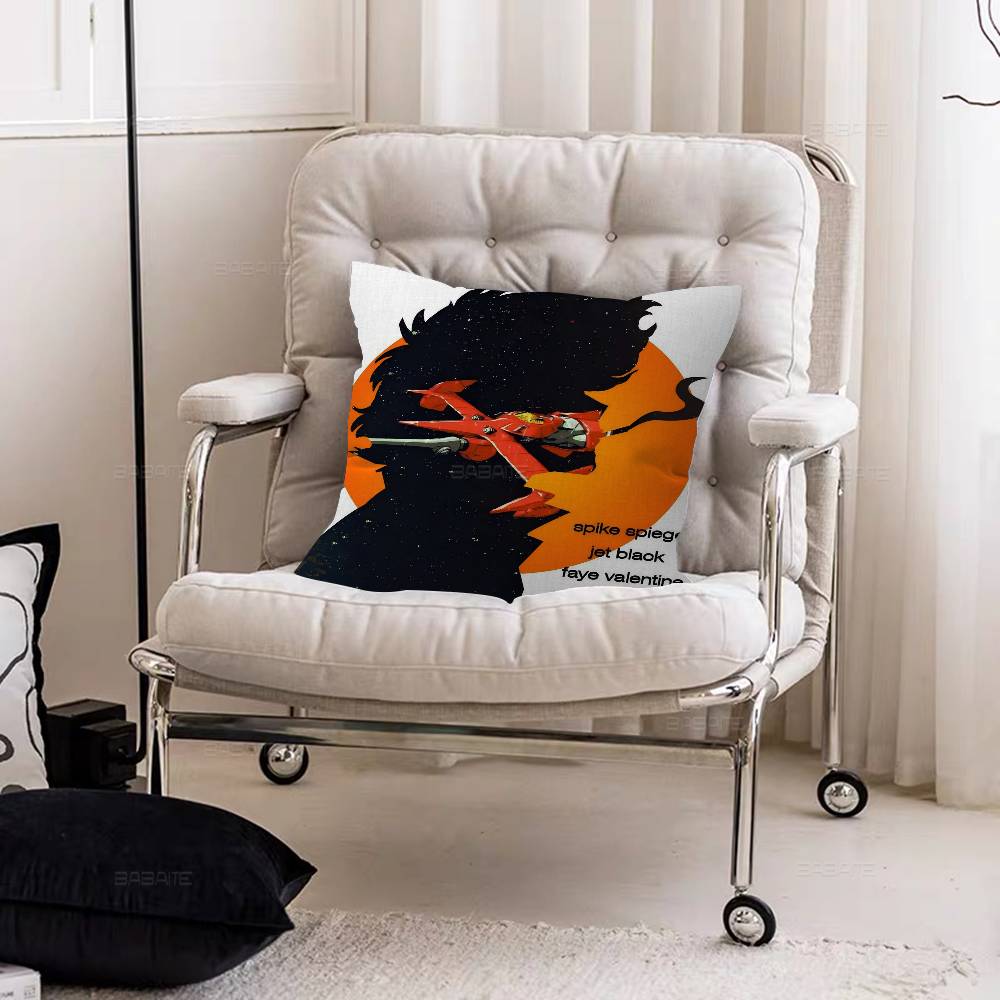 C-Cowboy B-Bebop pillow cover sofa cushion cover home room decoration children gift