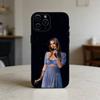 Lana Del R-Rey Phone Case For iPhone 17,16,15,14,13,12,11 Plus,Pro Max,SE4Soft Silicone Black Cover