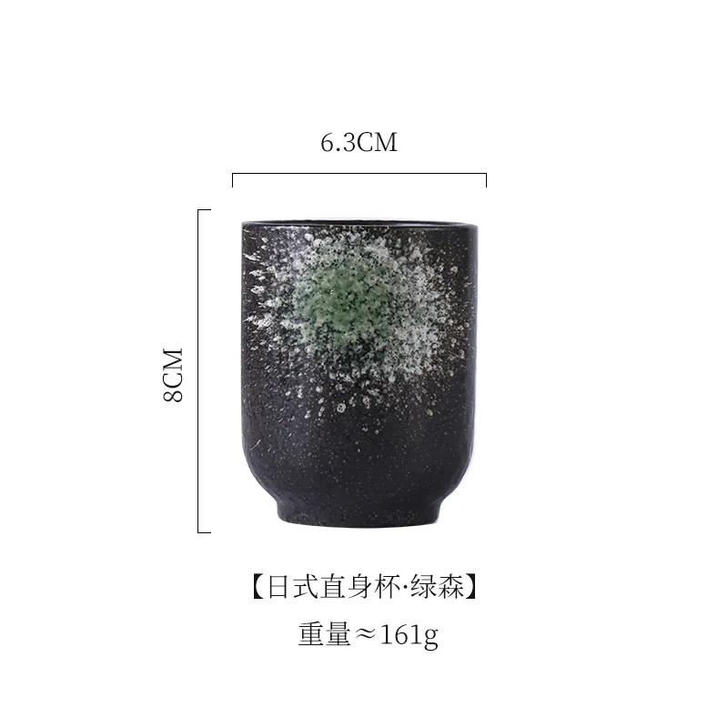 Japanese ceramic water cup Creative Retro Coffee Cups Set home Mugs Beer Tea Mug Whiskey Drinkware Cup Latte Teacup For Kitchen