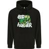 Meilleur Fermier de Tous les Temps Fête des Pères Agriculture Enfants Sweat à Capuche pour Enfants