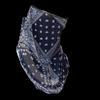 Bovonic Ice Silk UV Protection Cycling Face Mask