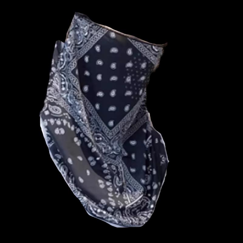 Bovonic Ice Silk UV Protection Cycling Face Mask