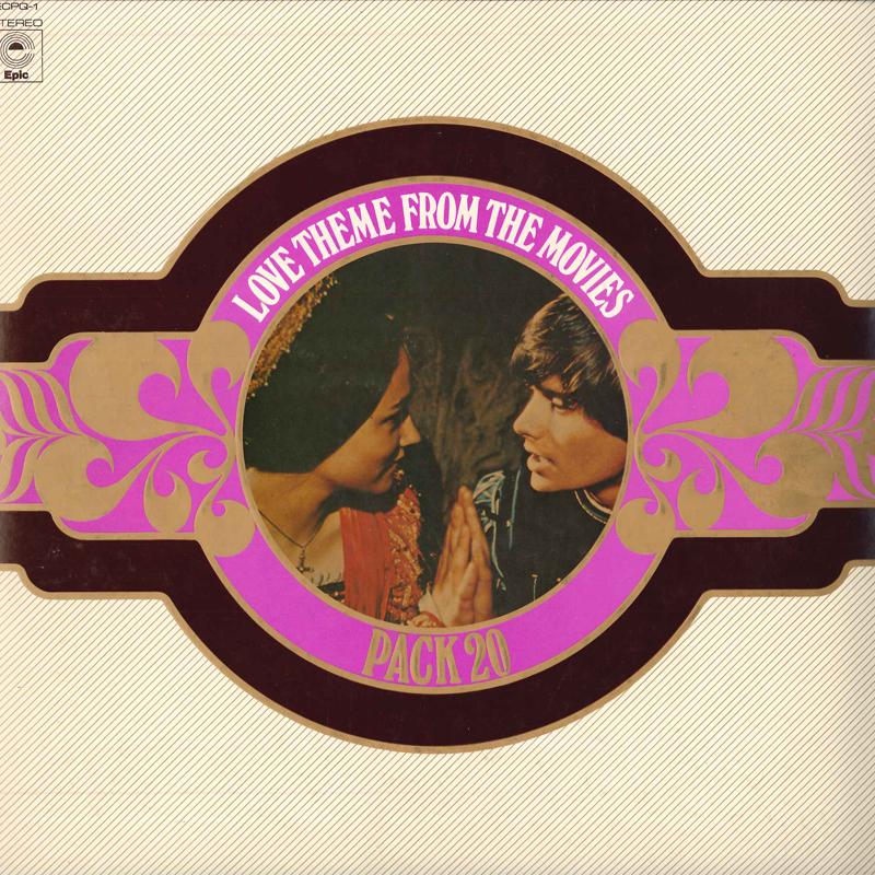 LP Record VARIOUS - Love Theme From The Movies ECPQ1 EPIC Japan Obi Soundtracks & Musicals Used