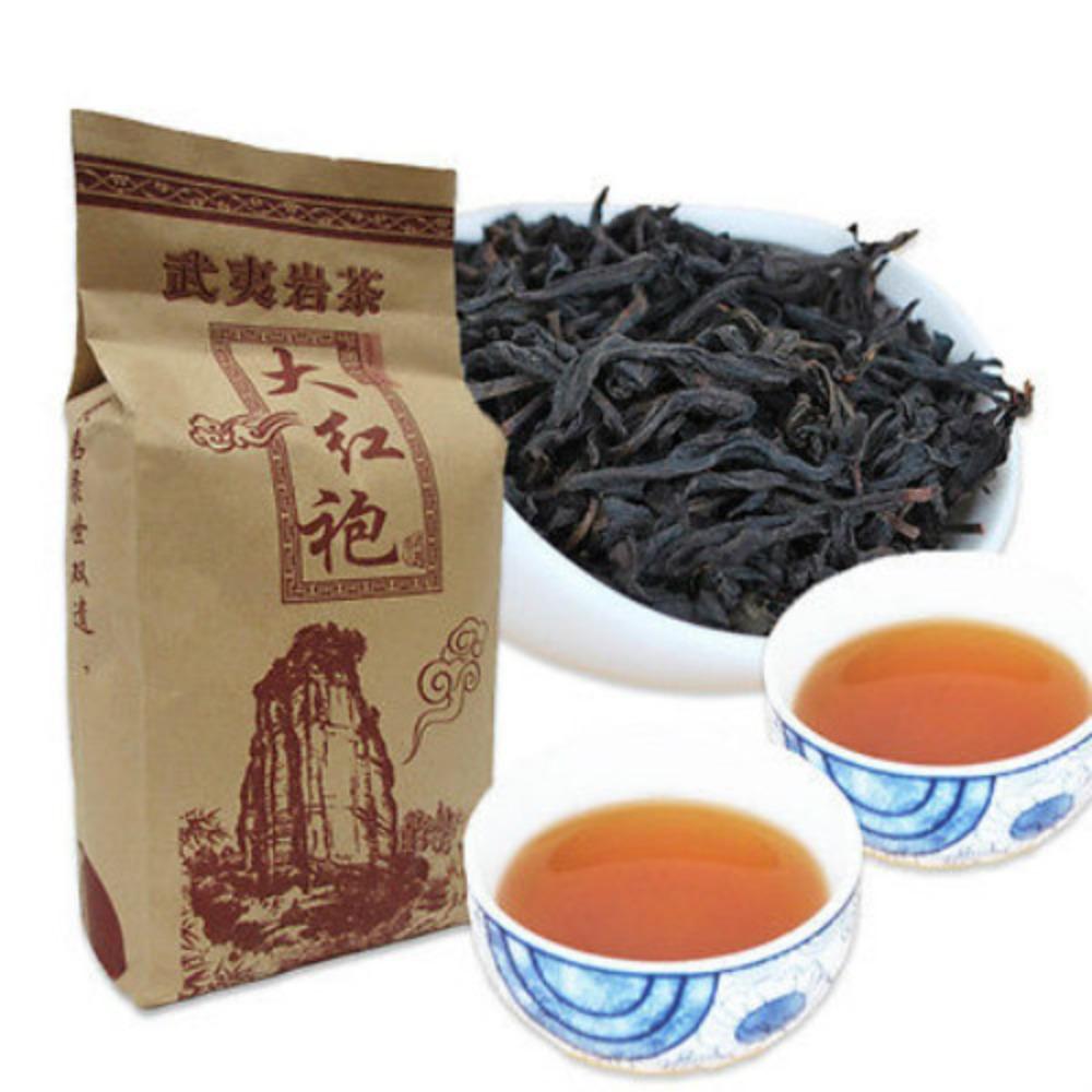 Oolong Tea Da Hong Pao 250g Big Red Robe Wu Long Wulong Loose Leaf Tea