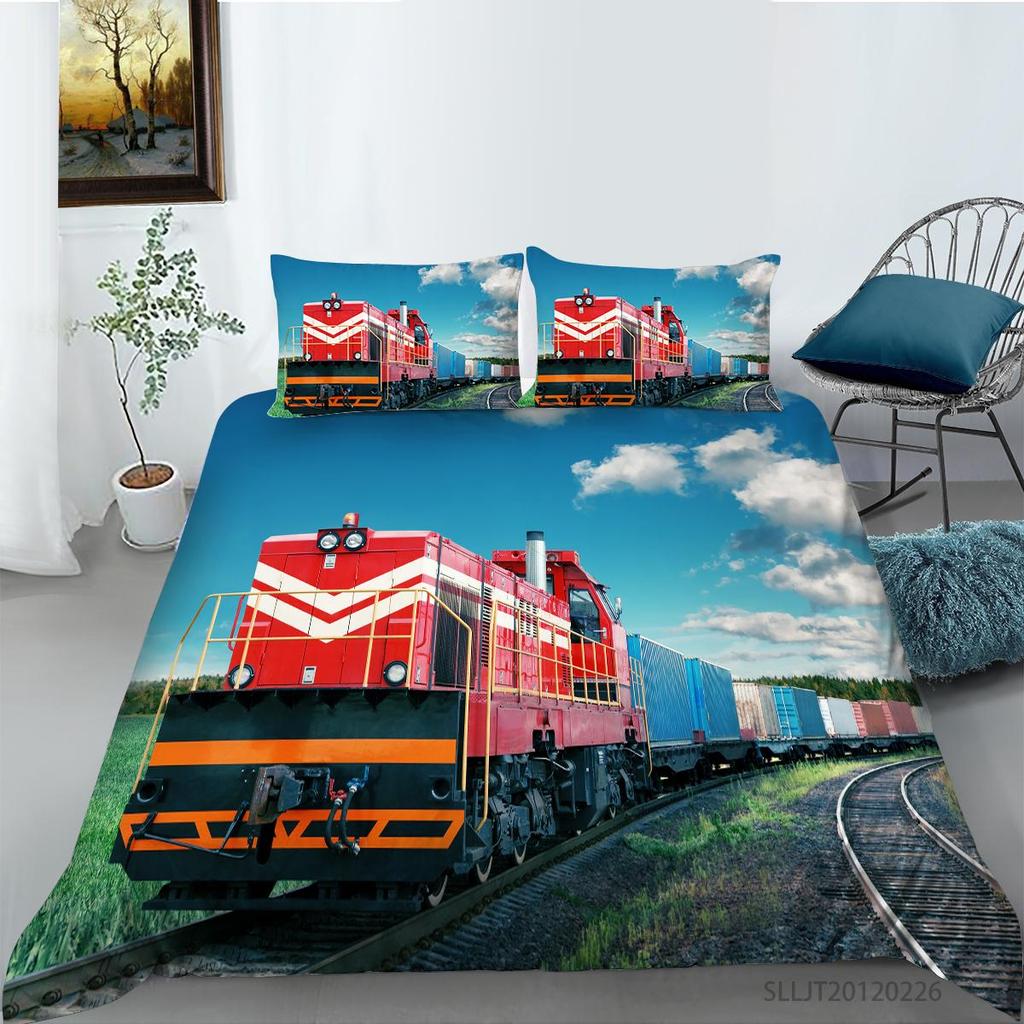 Vehicle Duvet Cover Roats Style Home Bedspreads King Queen Size Bedding Fashion Quilt Cover Woman Man Bedding Sets