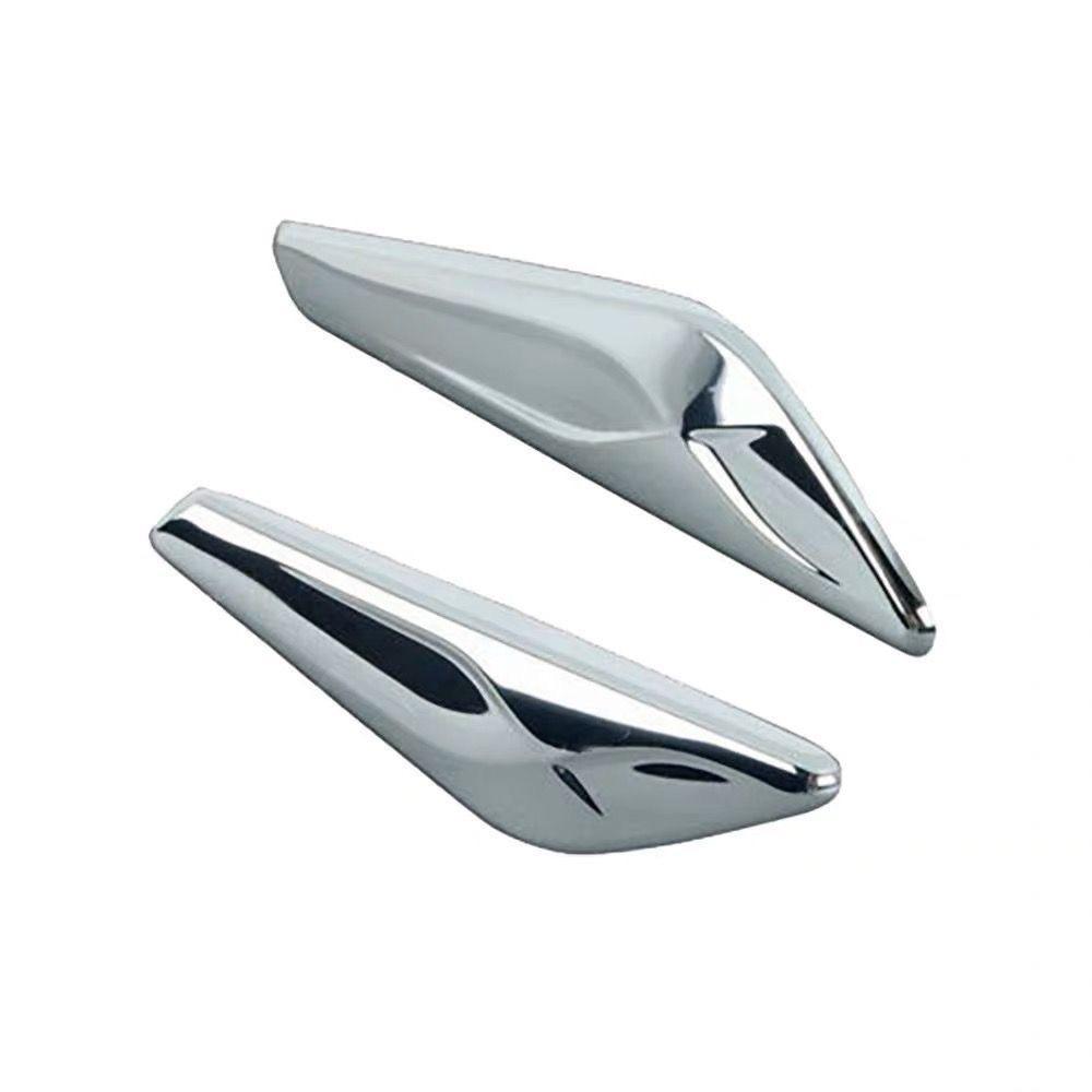 BMW X3 X4 (2011-2018) Front Fender Electroplated Decorative Trim Strips Side Badges
