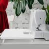 Sewing Machine Extender Table Anti Slip Plastic Sewing Extension Table Easy Installation for Quilting and Tailoring