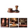 AD23-Coffee Distributor And Tamper, 51Mm 53Mm 58Mm Professional Espresso Hand Coffee Hammer Tamping Kit With Universal Base Dura