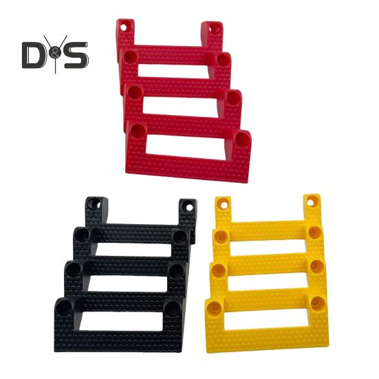 4ks držáky na metr Organizéry na nářadí Uspořádání garáže Jednoduchá instalace Držáky na nářadí se šrouby