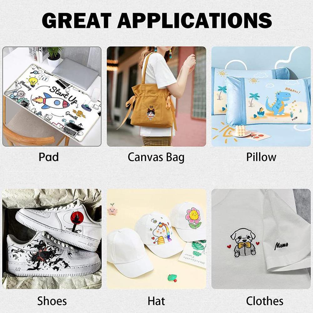 Portable Heat Press Machine for T Shirts Caps 3 Temperature Setting Mini Hand Hat Press with