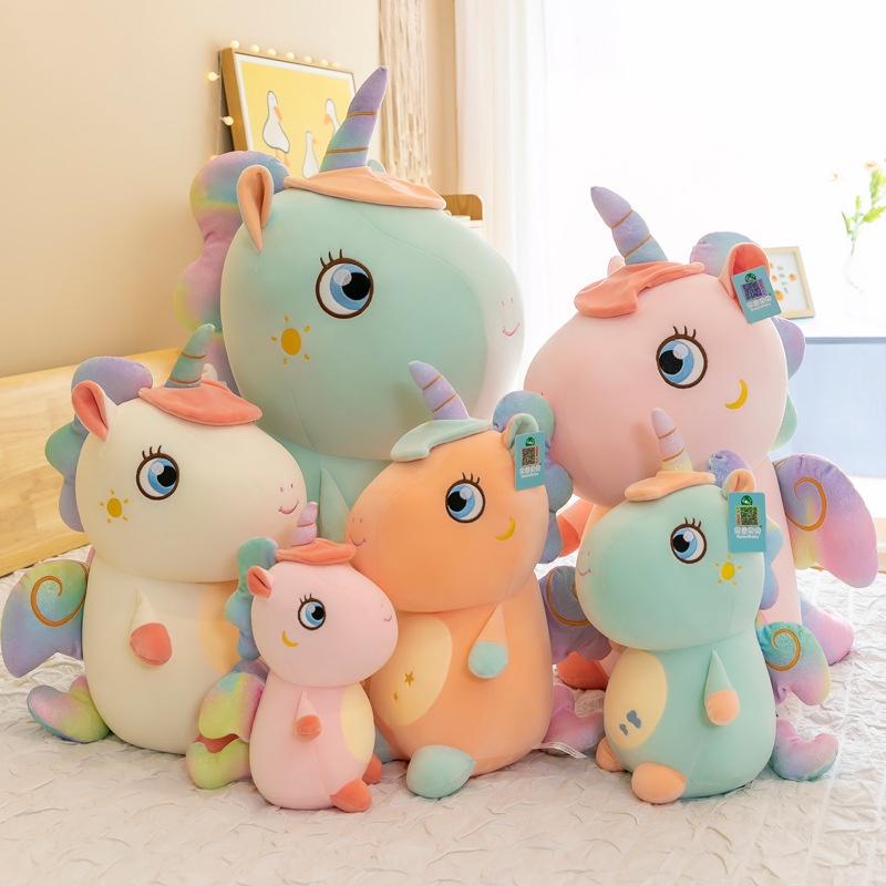High-quality Stuffed Animal Unicorn Figurine Soft And Cuddly Characters)