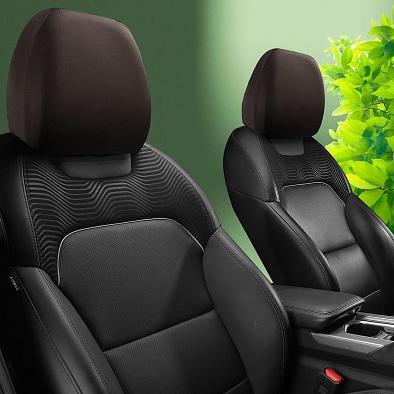 Nackskydd för bilbarnstol Dammskydd För nackstöd till baksäte och framsäte Fordonsinredning Sittstillbehör För Minibussar Lastbilar SUV:ar