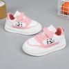 2025 Autumn Girls' White Skate Shoes: Versatile, Non-slip, Casual Running Sneakers