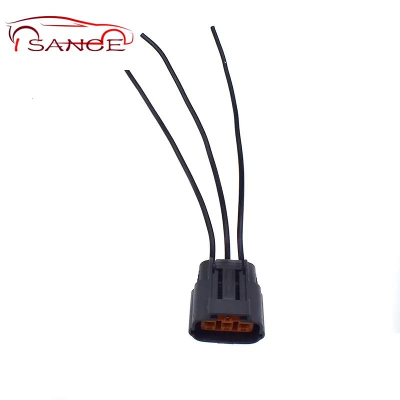 Ignition Coil Plug Female 3 WIRE Connector Pigtail Harness 1832A016,MR994643 For DODGE MITSUBISHI 1999-2007