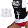 Gothic Curve Shaper Gorset Topy damskie Lato Odchudzanie Talii Lace Up Backless Zipper Gorset do Streetwear
