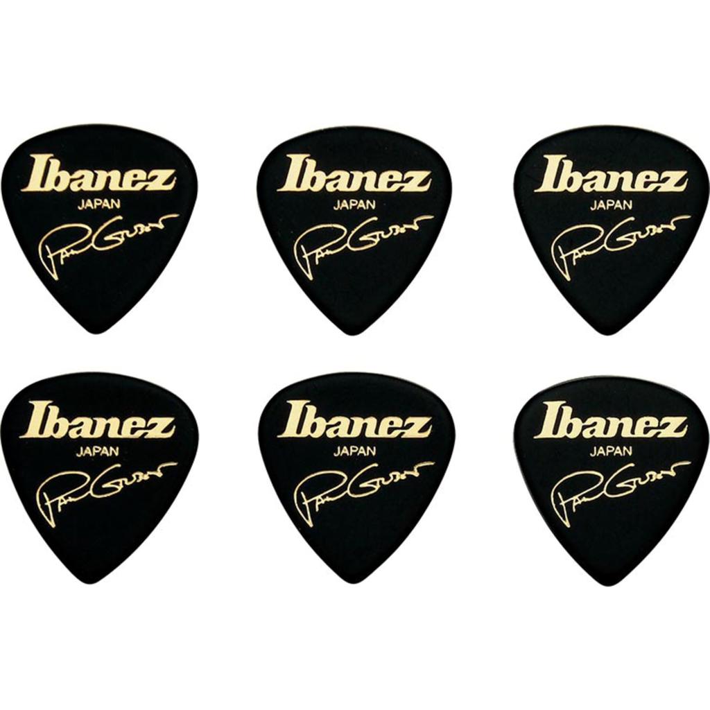 Ibanez Paul Gilbert Signature Guitar Picks 6-Pack [All 2 Colors]