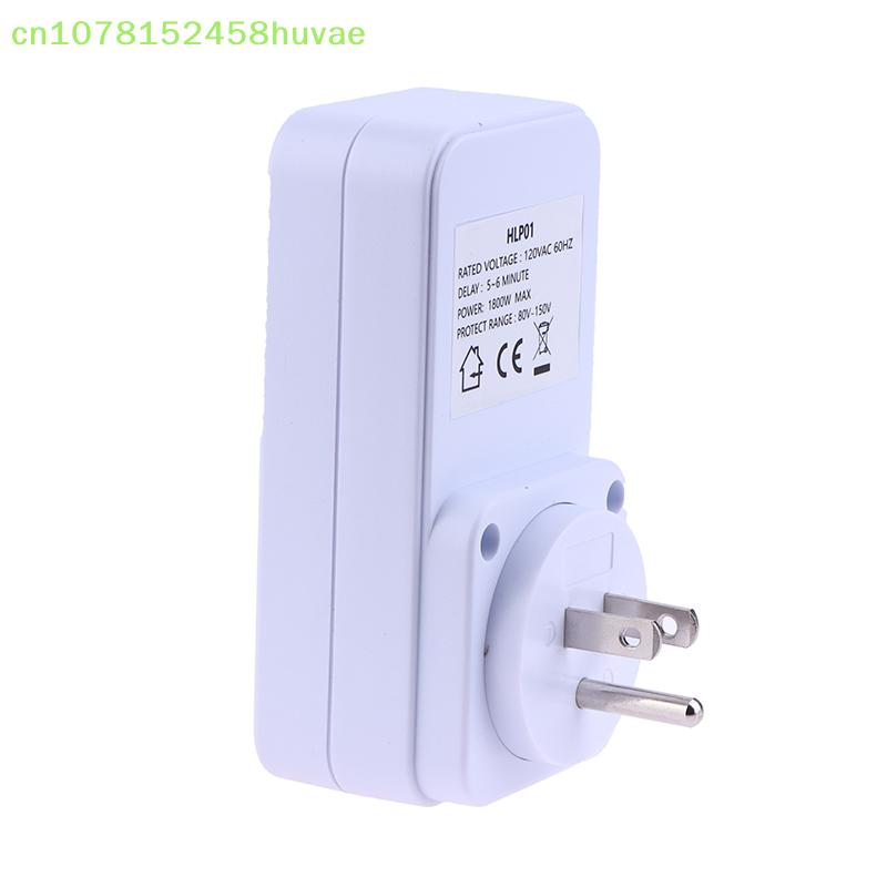 1 Pc US Plug Refrigerator Home Appliance Voltage Protector Electric Multifunctional Washing Machine Protection Socket