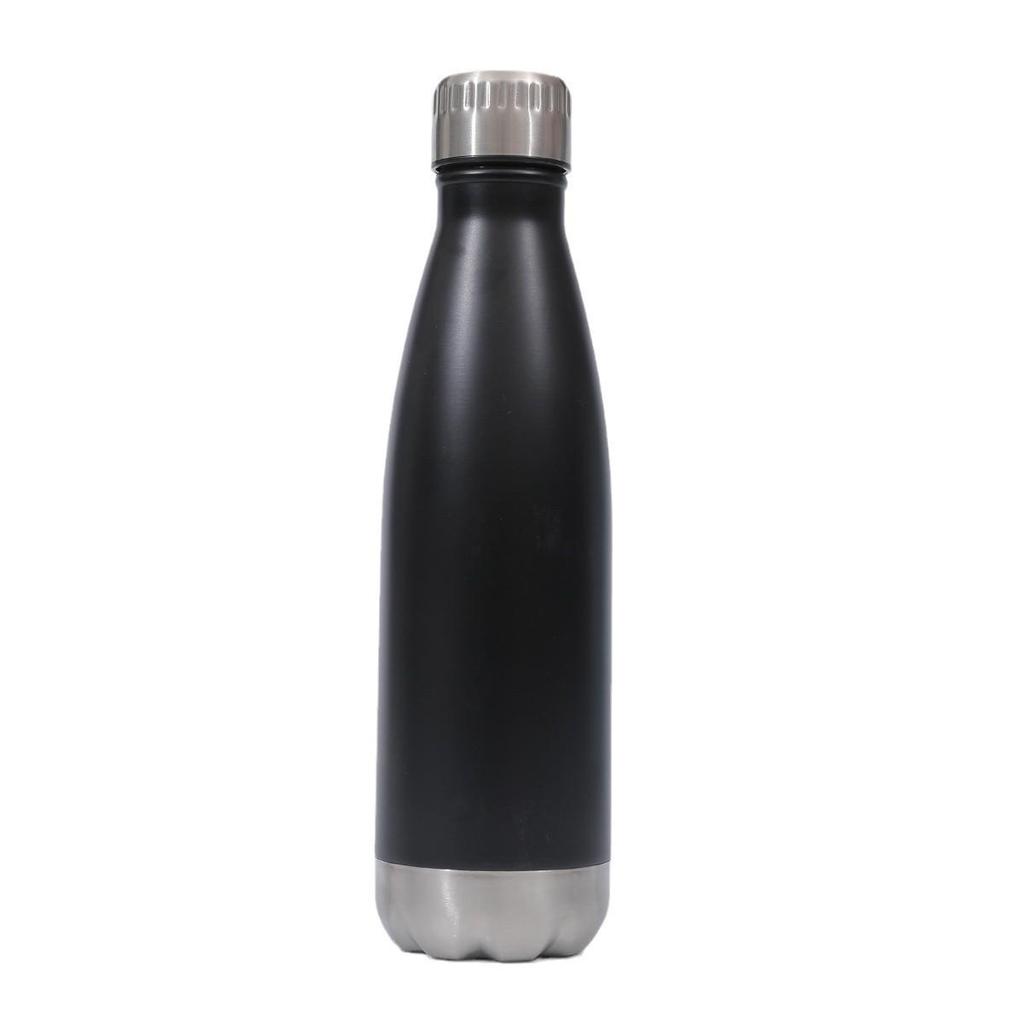 Borraccia Sportiva in Acciaio Inossidabile a Forma di Bottiglia di Coca-Cola Portatile Tazza da Acqua per Ciclismo Tazza di Coca-Cola Semplice Bottiglia Fredda