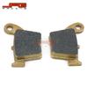 Front Brake Pads for TR 125 CR/MR Off-Road Motorcycle Modified Parts