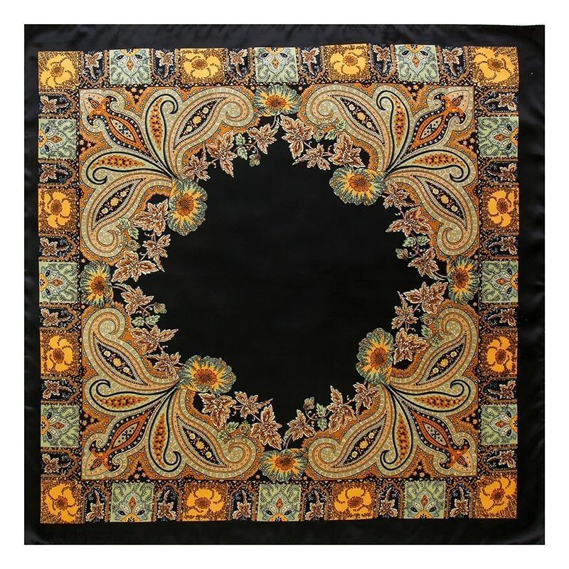 Small square scarf silk scarf men's neck protection scarf professional wear with shirt thin scarf 70x70 scarf