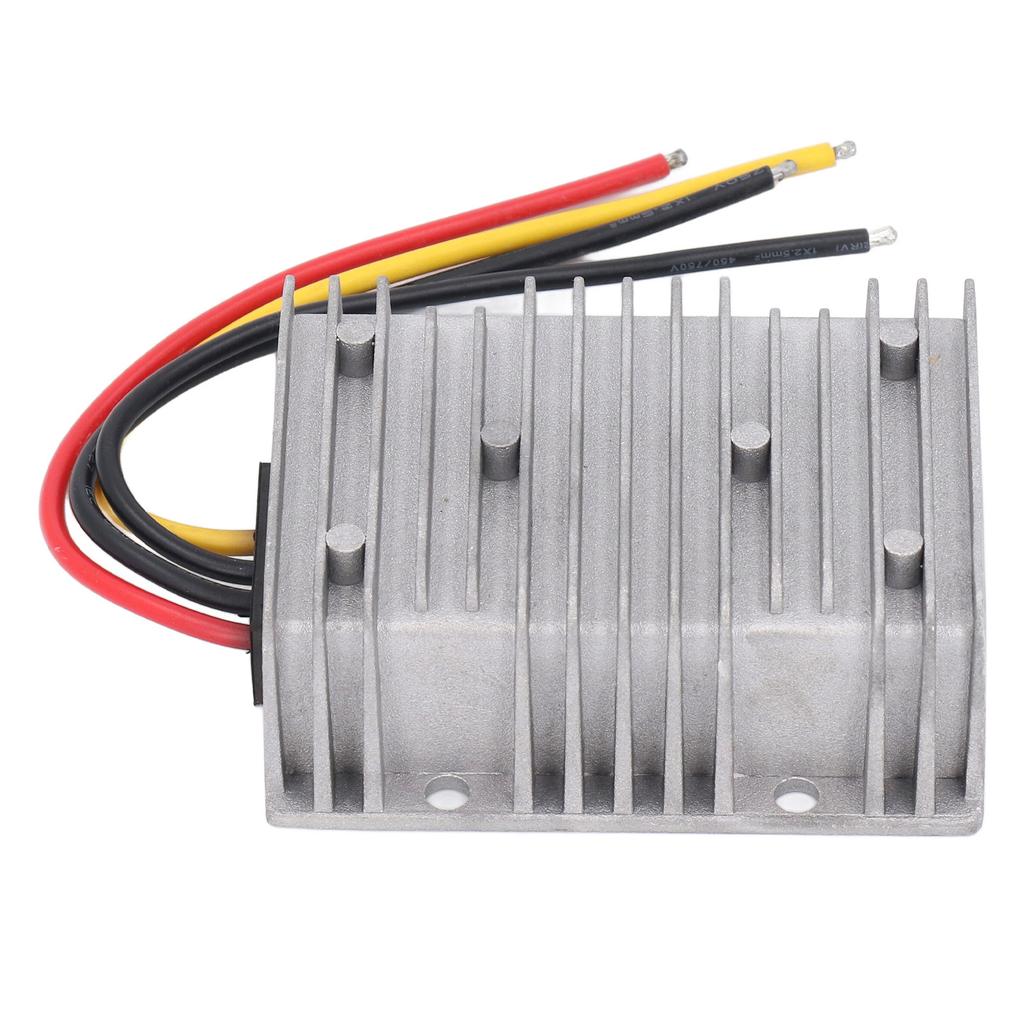 560W DC DC Non Isolated Voltage Regulator 24V 18‑36V to 28V20A IP67 Waterproof DC Voltage Converter for Vehicles Lights