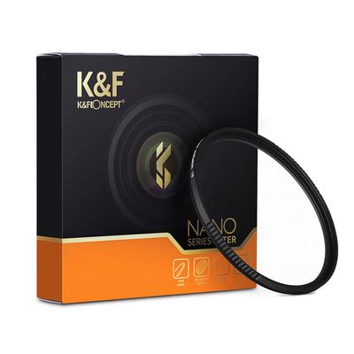 Concept Black Diffusion Filter 43mm MRC Nano Coating Thin Frame Design K&F NANO-X 1/8 KF-43BD1/8 []