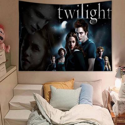 Filme Twilight Hippie Tapeçaria de Parede Tapeçarias de Parede Bohemianas Mandala INS Decoração de Casa