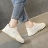 Little White Shoes Women's Shoes Spring and Autumn Breathable Color Matching Board Shoes Casual Fashion Versatile Light Sports Shoes