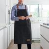 Comfortable Waterproof Kitchen Waist Apron  Protects Against Oil Splashes for Kitchen Staff Home Food Processors