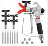 High-Pressure Airless Spray Gun Nozzle for Latex Paint & Putty
