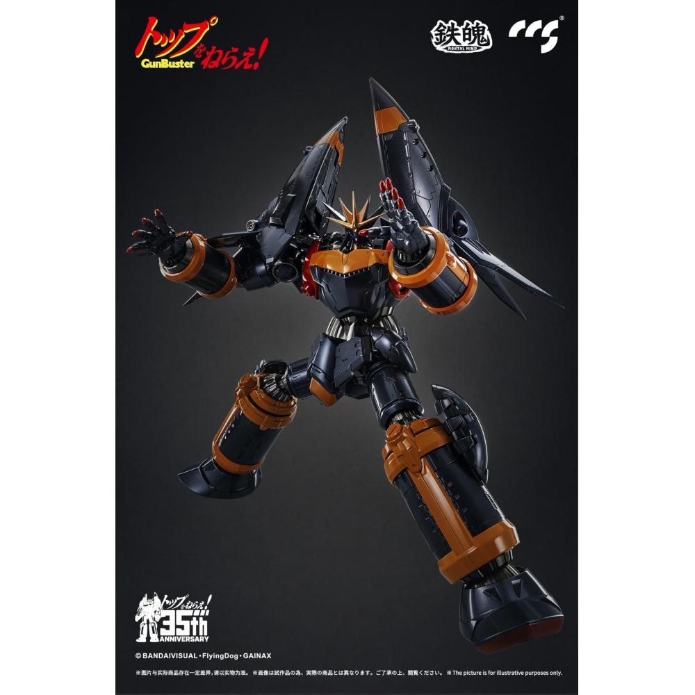 CCSTOYS Tepaku [MORTAL MIND] Série "Mířit na vrchol" Gunbuster Neměřítková PVC&ABS&POM&PV&Slitina&Magnetická Malovaná Pohyblivá Figurka