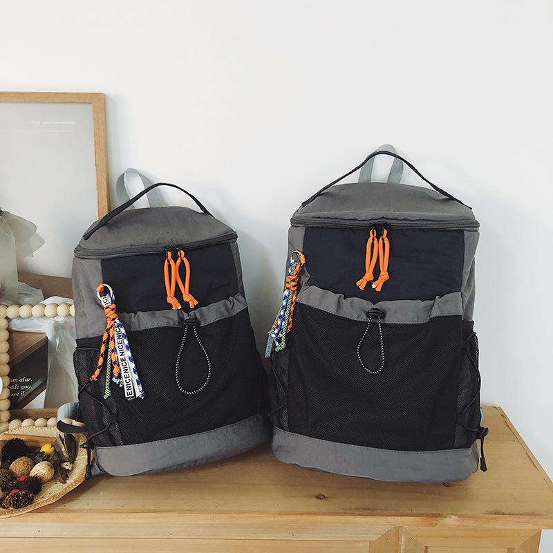 Schoolbag, Outdoor Sports Large-capacity Short Trip Organizer, Casual Hiking Backpack, Stylish Lightweight Backpack