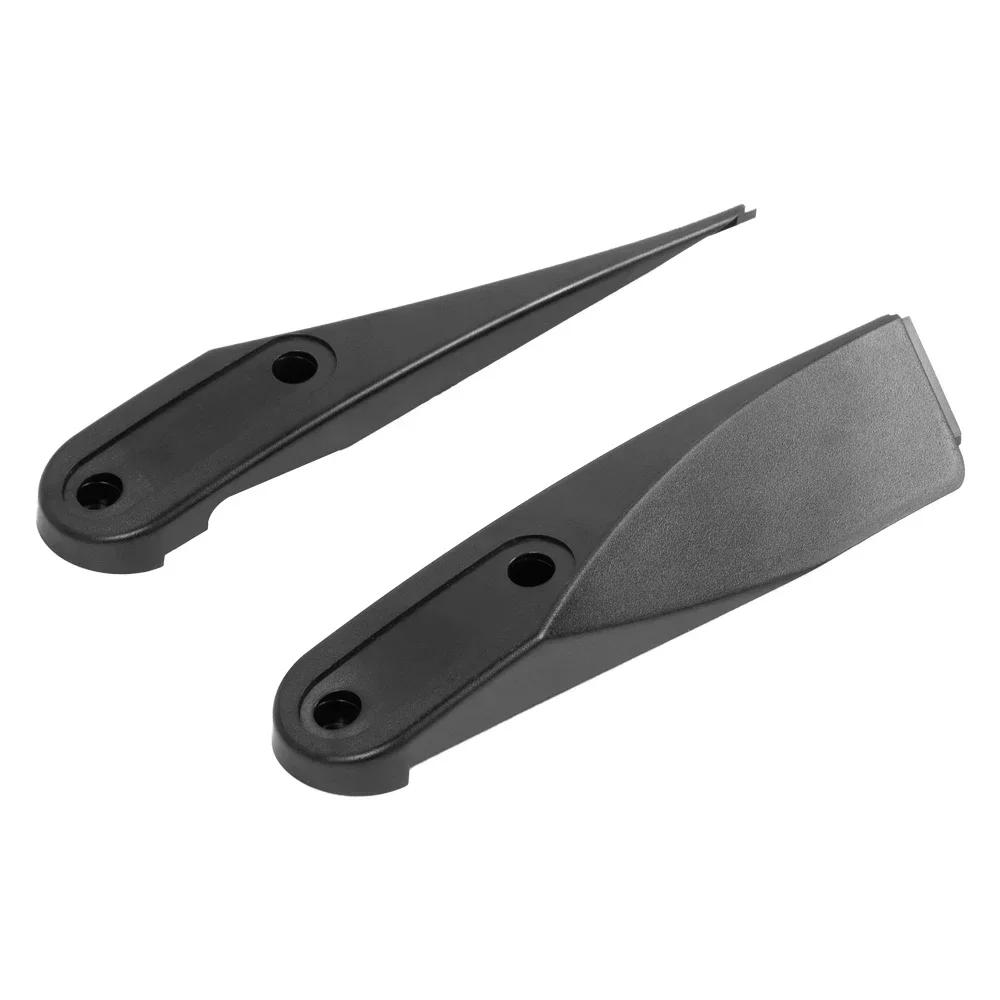 Left Right Decorative Cover With Reflective Stickers Electric Scooter Accessories Rear Wheel Fork Protection Shell For HX X7