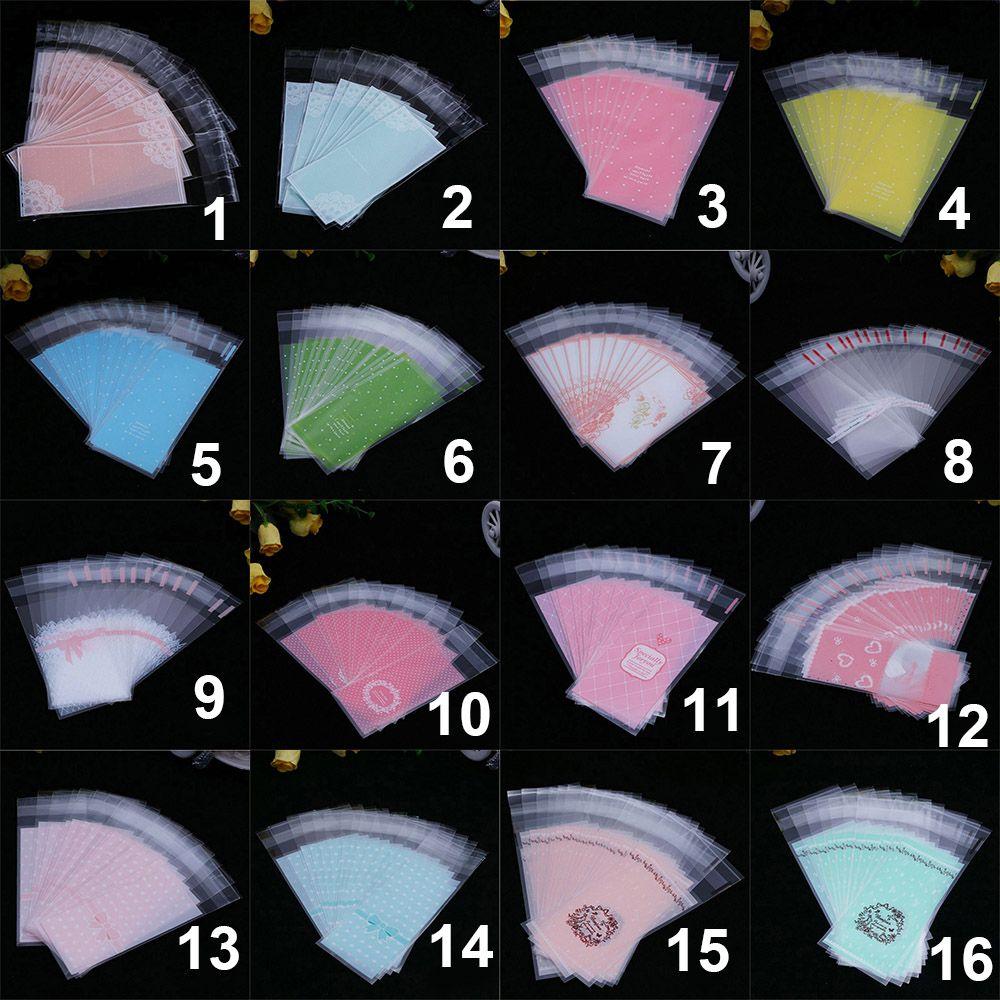 Vysoce kvalitní svatební výslužky párty potřeby OPP sáčky taška na rtěnku plastová kapsa dárková balení