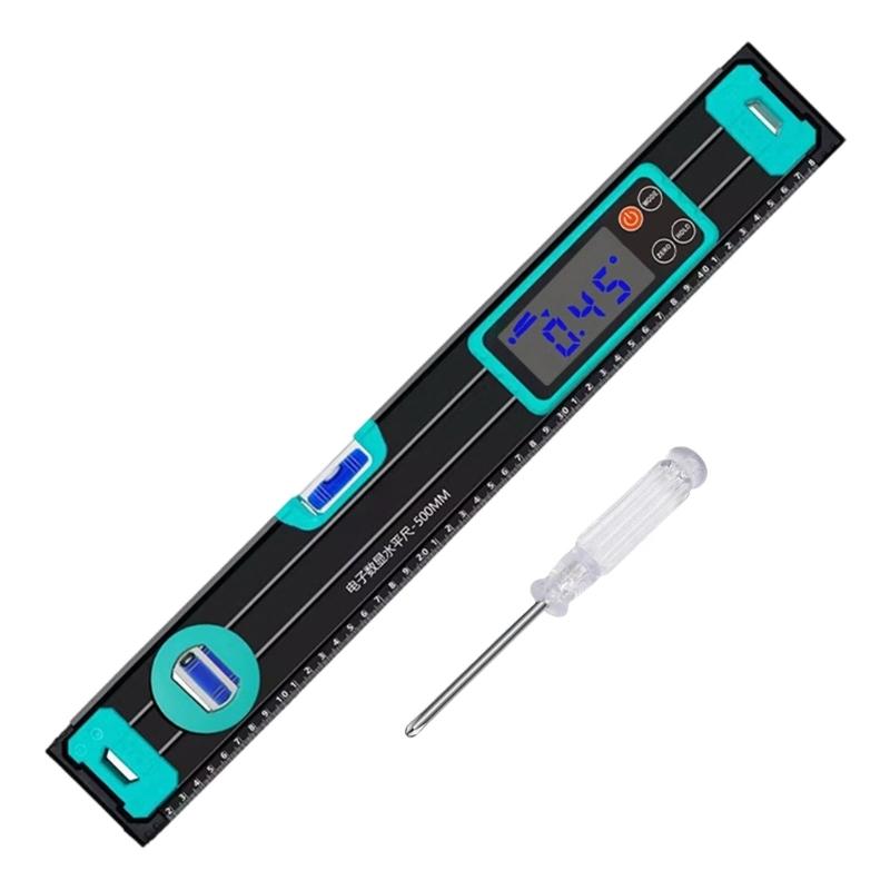 Illuminated Bubble Level Digital Angles Measurement for Easy Reading Magnetic Base Convenient Operation