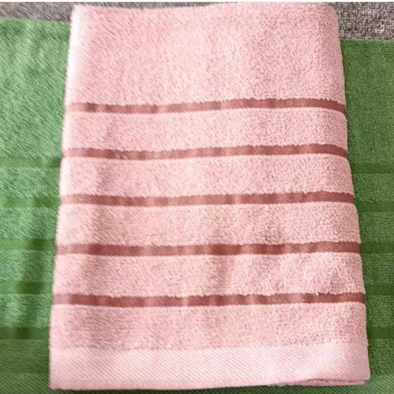 Large Adult Cotton Bath Towel - 70x140cm, Cross-Border Style