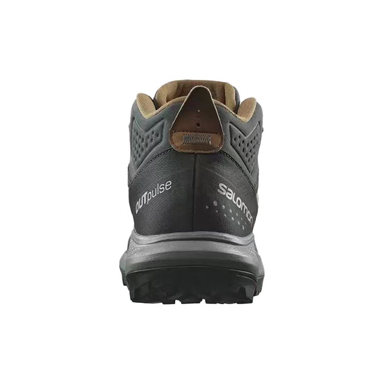 Salomon Outpulse Mid GORE-TEX Urban Chic Men Sneakers Grey Shadow Rawhide L47297600