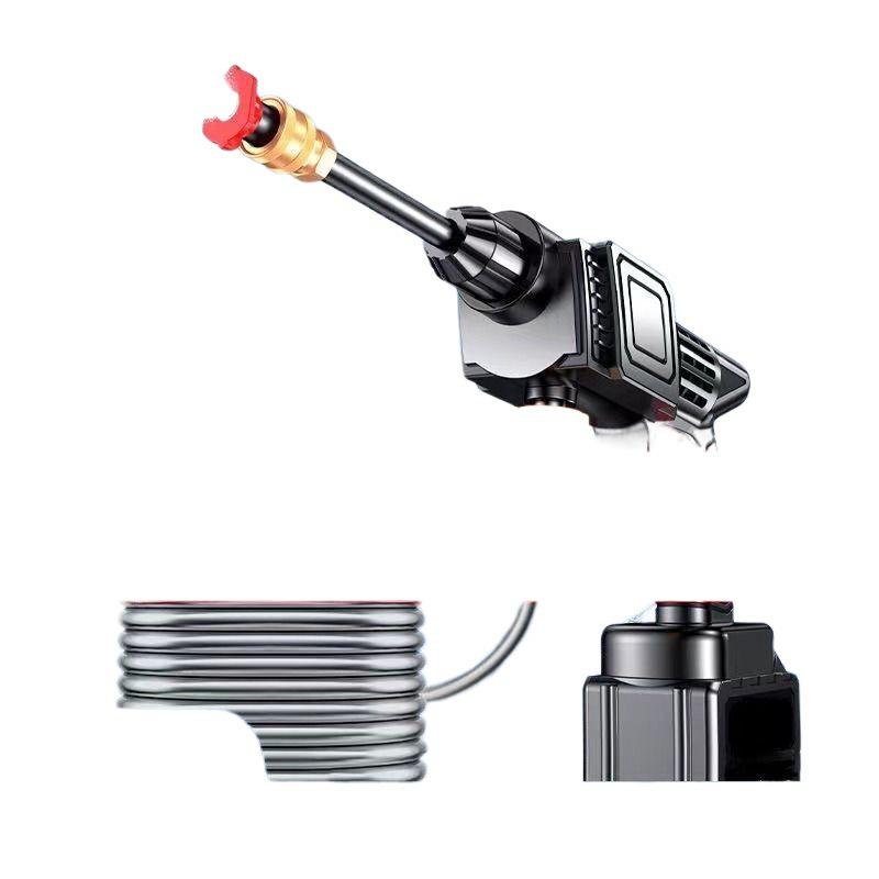 Portable Wireless High-Pressure Car Washer with Lithium Battery