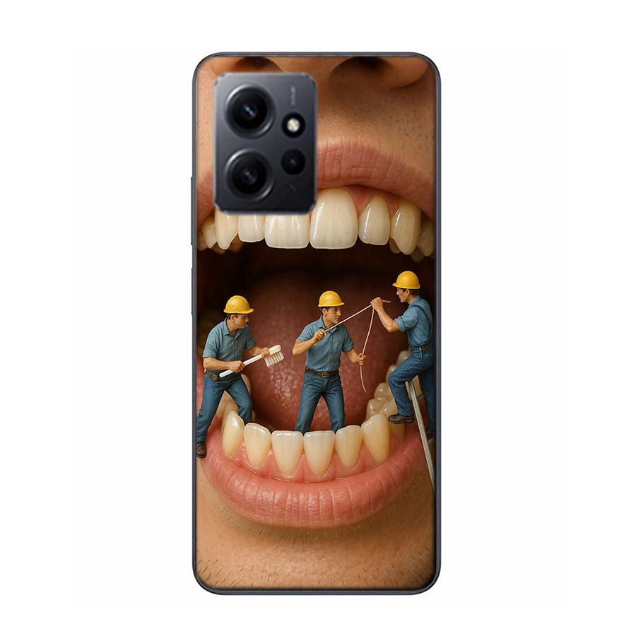 

Understand Your Oral Ecosystem Phone Case For Redmi Note 14 15 Pro 5G 13 12 Pro Plus 11 11T 11E 11S 10 Pro 10S 9 9S Cover Cell C Redmi Note 10(10S)4G