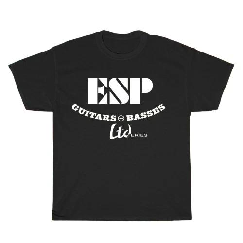 New esp guitars music famous logo Unisex T-Shirt Funny Size S to 5XL XXXXL