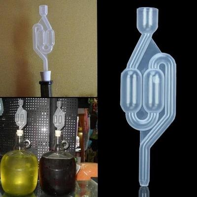 Self-brewed Wine Red Wine Exhaust Valve High Transparent Pp One-way Valve Carbon Dioxide One-way Exhaust Valve